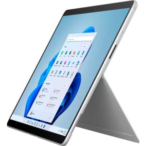 Microsoft Surface Pro X 13" WiFi Windows 11 Tablets at Best Buy via eBay: from $700 Microsoft Surface Pro X 13" WiFi Windows 11 Tablets at Best Buy via eBay: from $700