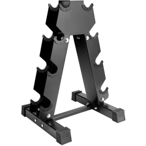 Uprimu A-Frame Dumbbell Rack for $37 Uprimu A-Frame Dumbbell Rack for $37