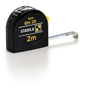 Stabila Inc. STABILA 16444 BM 20 Pocket Tape Measure 2 m for $15