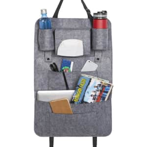 Car Back Seat Organizer for $21 Car Back Seat Organizer for $21