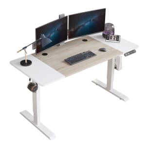 Modernchamp 55" Electric Standing Desk for $180