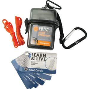 ust Learn & Live Knot Tying Kit for $7 ust Learn & Live Knot Tying Kit for $7