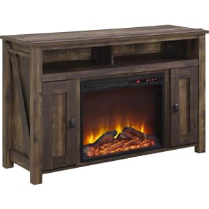 Ameriwood Home Farmington Fireplace TV Console for $266 Ameriwood Home Farmington Fireplace TV Console for $266