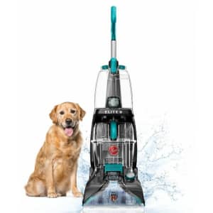 Hoover Power Scrub Elite Carpet Cleaner with HeatForce for $100 Hoover Power Scrub Elite Carpet Cleaner with HeatForce for $100
