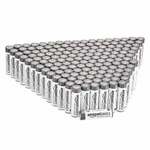 Amazon Basics 300 Pack AA Industrial Alkaline Batteries, 5-Year Shelf Life, Easy to Open Value Pack for $65 Amazon Basics 300 Pack AA Industrial Alkaline Batteries, 5-Year Shelf Life, Easy to Open Value Pack for $65
