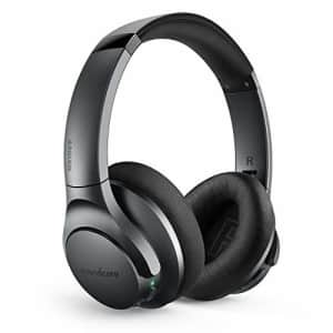 Anker Soundcore Life Q20 Bluetooth Headphones with Travel Case, Hybrid Active Noise Cancelling, 40H for $55 Anker Soundcore Life Q20 Bluetooth Headphones with Travel Case, Hybrid Active Noise Cancelling, 40H for $55