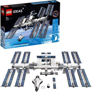 LEGO Ideas International Space Station Building Kit for $52