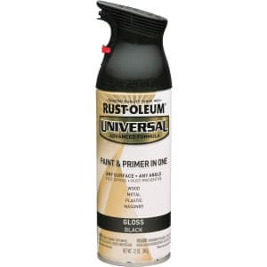 Rust-Oleum Enamel Spray Paint 12-oz. Can for $5