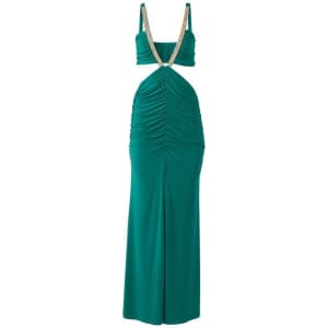 Venus Women's Formal Deep V-Neck Maxi Dress for $20 Venus Women's Formal Deep V-Neck Maxi Dress for $20