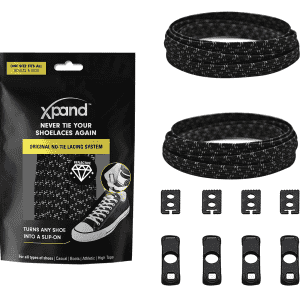 Xpand No-Tie Shoelaces System for $9 Xpand No-Tie Shoelaces System for $9