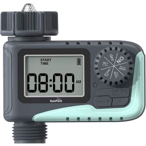 Rainpoint Sprinkler Timer for $25 Rainpoint Sprinkler Timer for $25
