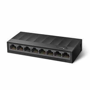 TP-Link Litewave 8 Port Gigabit Ethernet Switch | Desktop Ethernet Splitter | Plastic Case | for $18
