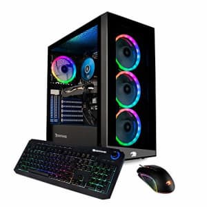 iBUYPOWER Gaming PC Computer Desktop Element MR 9320 (Intel i7-10700F 2.9GHz, NVIDIA GTX 1660 Ti for $1,624