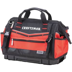 Craftsman VersaStack 17" 31-Pocket Tool Bag for $50