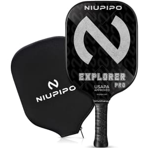 Niupipo Explorer Pro Pickleball Paddle for $40 Niupipo Explorer Pro Pickleball Paddle for $40