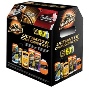Armor All Ultimate Car Care Kit for $15