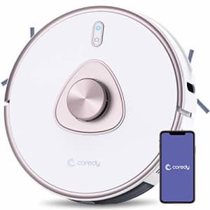 Coredy L900W Robot Vacuum Cleaner, Smart Laser Navigation, Precision AI Mapping Technology, for $364 Coredy L900W Robot Vacuum Cleaner, Smart Laser Navigation, Precision AI Mapping Technology, for $364