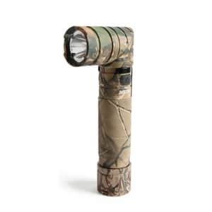 Nicron Rechargable Tactical Twist Flashlight for $38