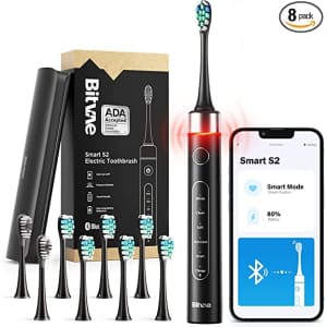 Bitvae Sonic Electric Toothbrush for $17