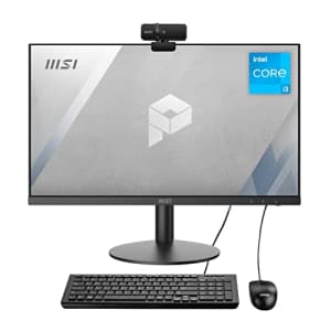 MSI PRO AP241 All-in-One Computer Desktop, 23.8" FHD IPS-Grade LED, Intel Core i3-10105, 8GB for $523