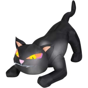 Gemmy 4-Foot Inflatable Halloween Cat for $37