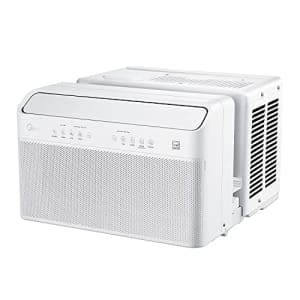 Midea U Inverter Window Air Conditioner 10,000BTU, U-Shaped AC with Open Window Flexibility, Robust for $348 Midea U Inverter Window Air Conditioner 10,000BTU, U-Shaped AC with Open Window Flexibility, Robust for $348