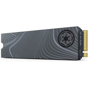 Seagate Beskar Ingot Drive Special Edition FireCuda 500GB PCIe Gen4 NVMe SSD for $120
