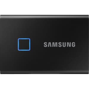 Samsung T7 Touch 2TB USB 3.2 Portable External SSD for $250