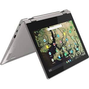 Lenovo Chromebook C340 2-in-1 Convertible Laptop, 11.6" HD Touchscreen, Intel Celeron N4000, 4GB for $199 Lenovo Chromebook C340 2-in-1 Convertible Laptop, 11.6" HD Touchscreen, Intel Celeron N4000, 4GB for $199