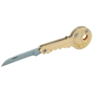 Key-Shaped Folding Knife for $1