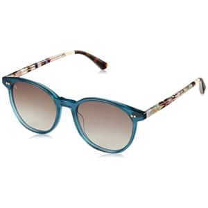 TOMS Bellini Round Sunglasses, Seafoam Tortoise, One Size for $119