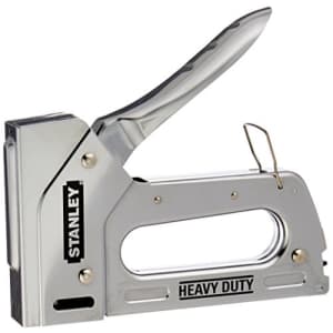 Stanley Heavy Duty Steel Stapler for $19