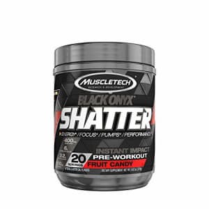 MuscleTech Shatter Black Onyx - Fruit Candy for $36 MuscleTech Shatter Black Onyx - Fruit Candy for $36
