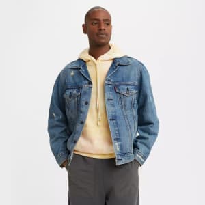 Levi's Men's Vintage Fit Trucker Jacket for $31 Levi's Men's Vintage Fit Trucker Jacket for $31