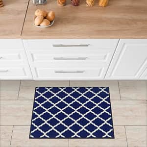 Ottomanson Glamour Collection Non-Slip Rubberback Moroccan Trellis Design 2x3 Indoor Area for $16 Ottomanson Glamour Collection Non-Slip Rubberback Moroccan Trellis Design 2x3 Indoor Area for $16
