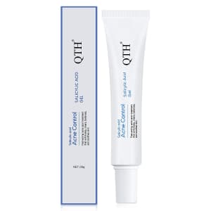 QTH Acne Control Salicylic Acid Gel for $10 QTH Acne Control Salicylic Acid Gel for $10