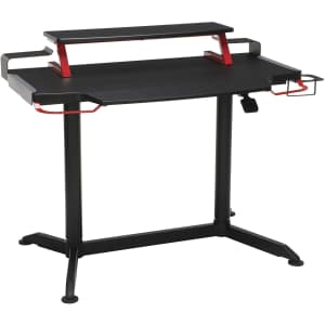 Respawn 3000 Pneumatic Height-Adjustable Gaming Desk for $227 Respawn 3000 Pneumatic Height-Adjustable Gaming Desk for $227