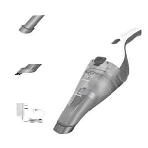 Black + Decker BLACK+DECKER dustbuster Handheld Vacuum, Cordless, White (Model HNVC220BCZ10FF) for $45 Black + Decker BLACK+DECKER dustbuster Handheld Vacuum, Cordless, White (Model HNVC220BCZ10FF) for $45