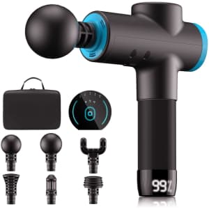 Zenyum Deep Tissue Percussion Massage Gun for $39 Zenyum Deep Tissue Percussion Massage Gun for $39