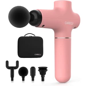 Carecj Mini Massage Gun for $40 Carecj Mini Massage Gun for $40