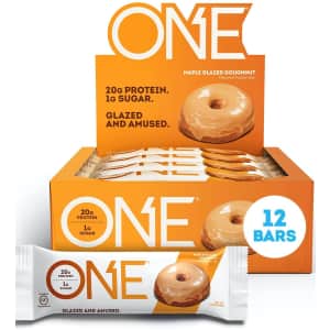 One Gluten-Free Protein Bar 12-Pack for $13 via Sub. & Save