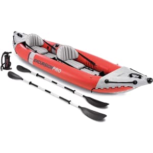 Intex Excursion Pro 2-Person Fishing Kayak for $199