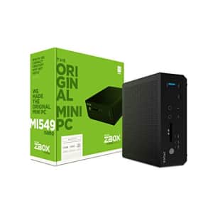 ZOTAC ZBOX-MI549NANO-U Intel Core i5-7300U 2.6 GHz Desktop, 4 GB RAM, Windows 10 Pro for $1,330 ZOTAC ZBOX-MI549NANO-U Intel Core i5-7300U 2.6 GHz Desktop, 4 GB RAM, Windows 10 Pro for $1,330