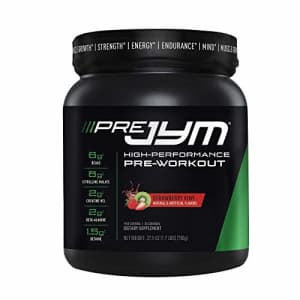 JYM Supplement Science Pre Jym Strawberry Kiwi, 30 Servings, Strawberry Kiwi, 30 Count for $74
