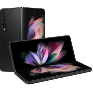 Samsung Galaxy Z Fold 3 5G 256GB for Verizon, AT&T, Sprint or T-Mobile for $800 Samsung Galaxy Z Fold 3 5G 256GB for Verizon, AT&T, Sprint or T-Mobile for $800