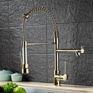 Homary Kitchen Faucets: up to 30% off + extra $20 off $100