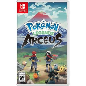 Pokemon Legends: Arceus for Nintendo Switch: Preorders for $45