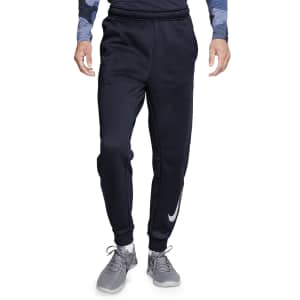 Nike Men's Therma Tapered Training Pants for $22