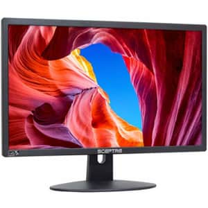 Sceptre 22" 1080p LED LCD Display for $109