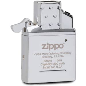Zippo Double Plasma Arc Lighter Insert for $19 Zippo Double Plasma Arc Lighter Insert for $19